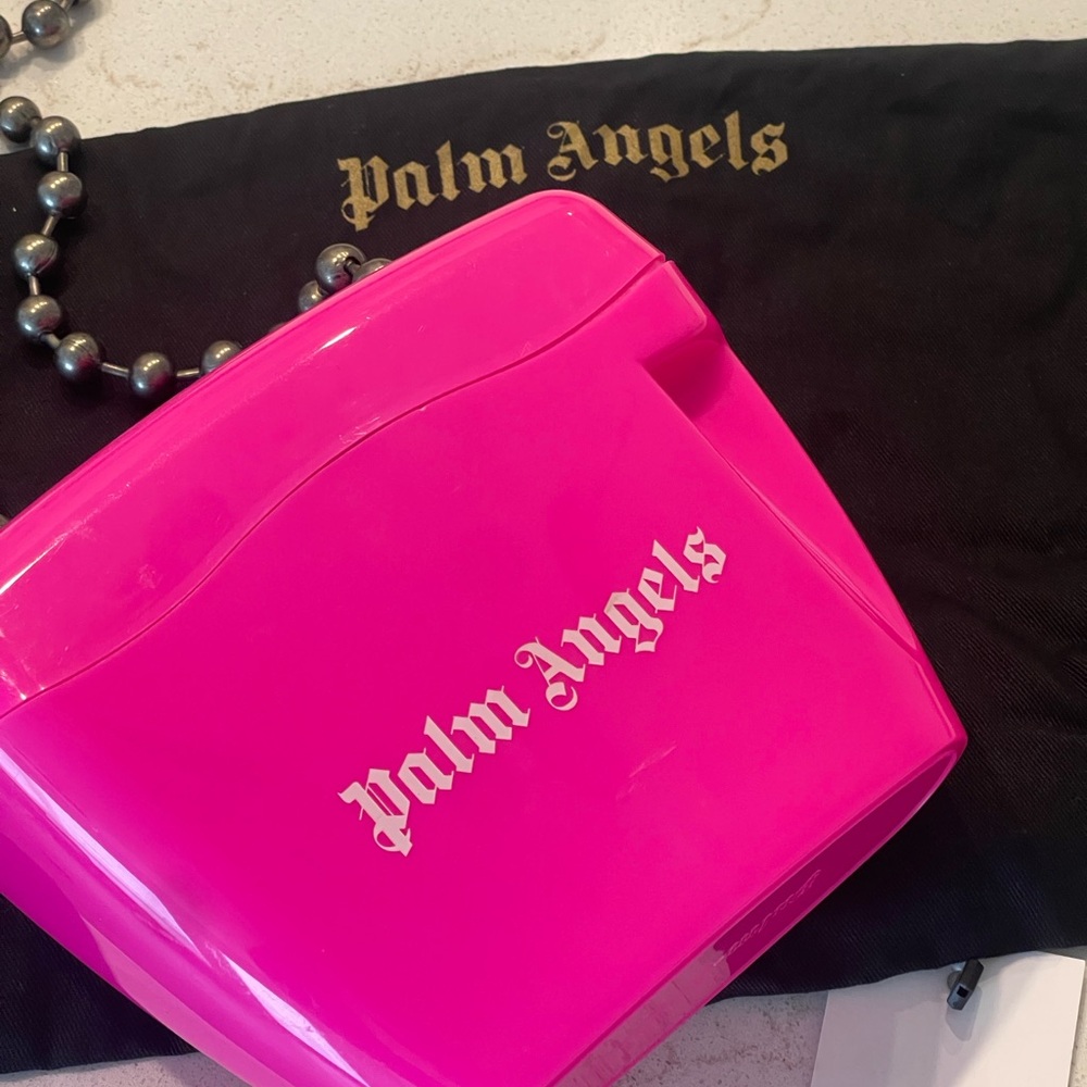 Palm Angels bucket bag